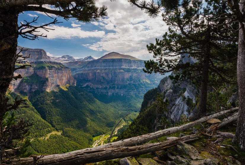 Ordesa y Monte Perdido National Park, Aragón, Spain